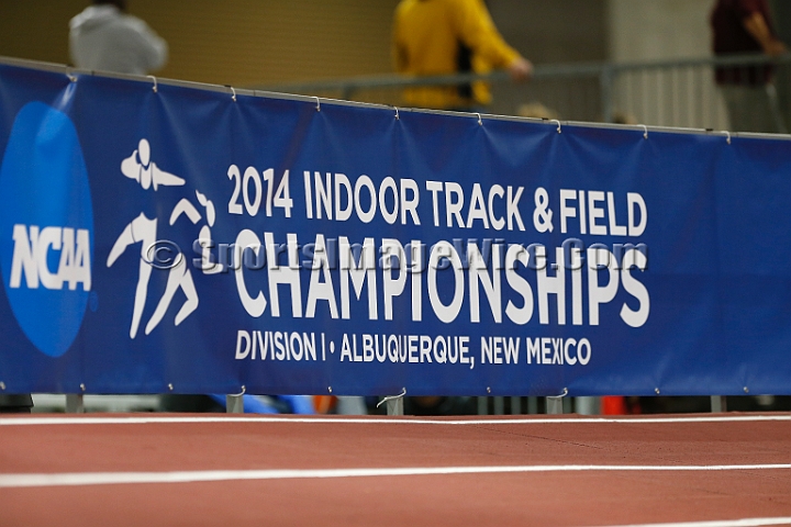 2014NCAAInDoorFri-025.JPG - Mar 13-14, 2014; NCAA Track and Field Indoor Championships, Albuquerque, NM, USA, Albuquerque Convention Center. 